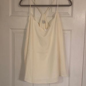 Jcrew factory scalloped tank size 24